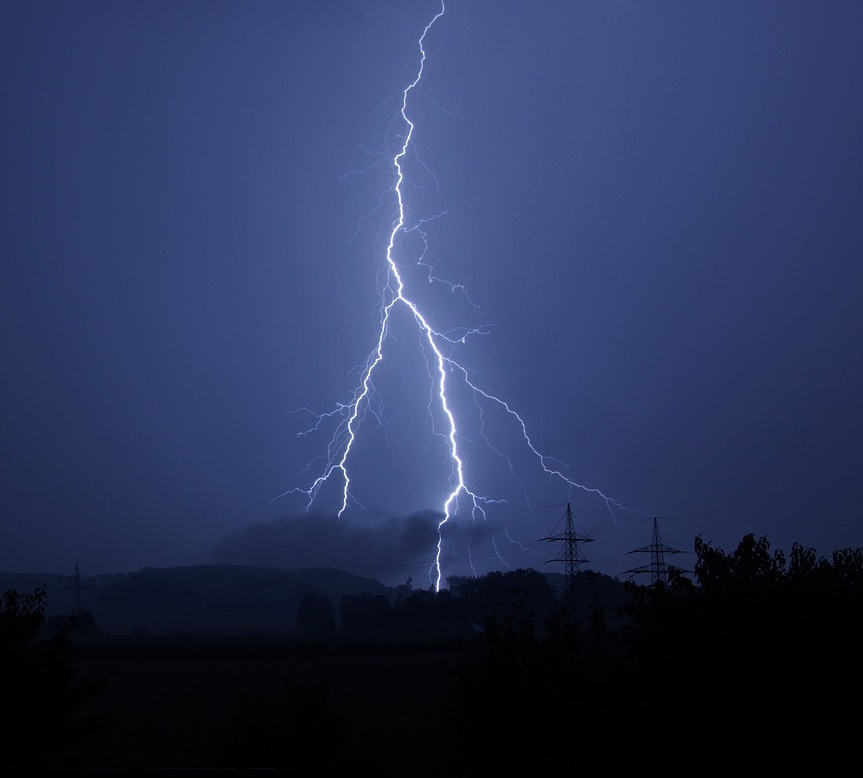 All Electron - picture of lightning